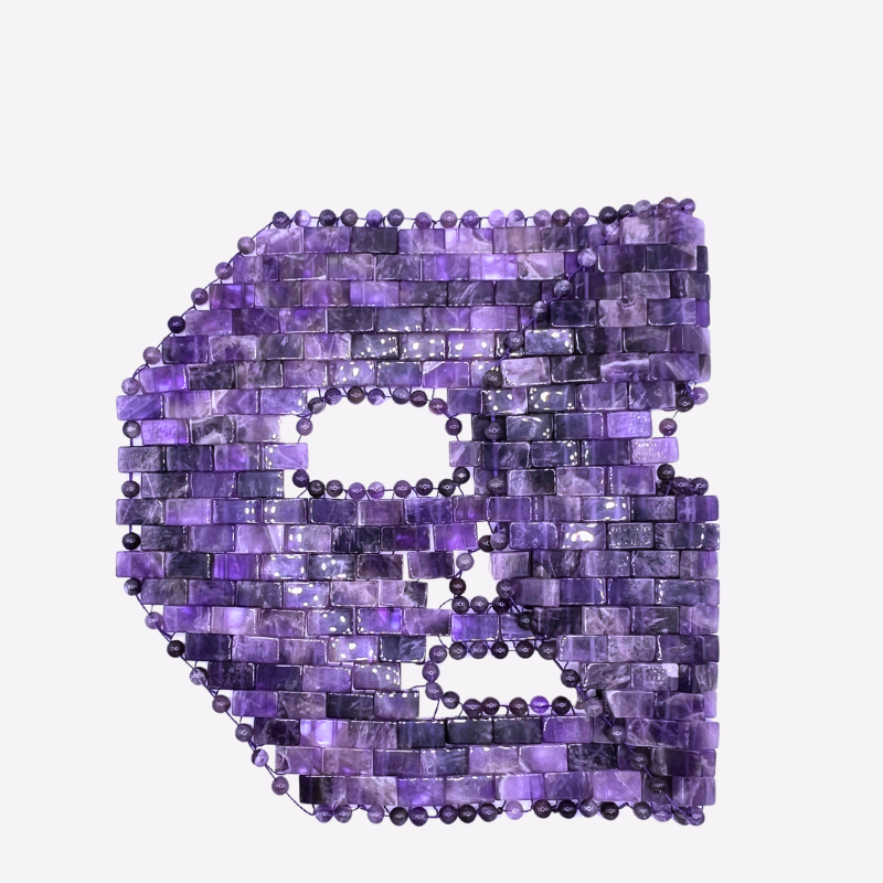 Amethyst Crystal Face Mask