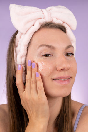 SUPERNATURAL AURA Crystal-Infused AHA Exfoliating Mask