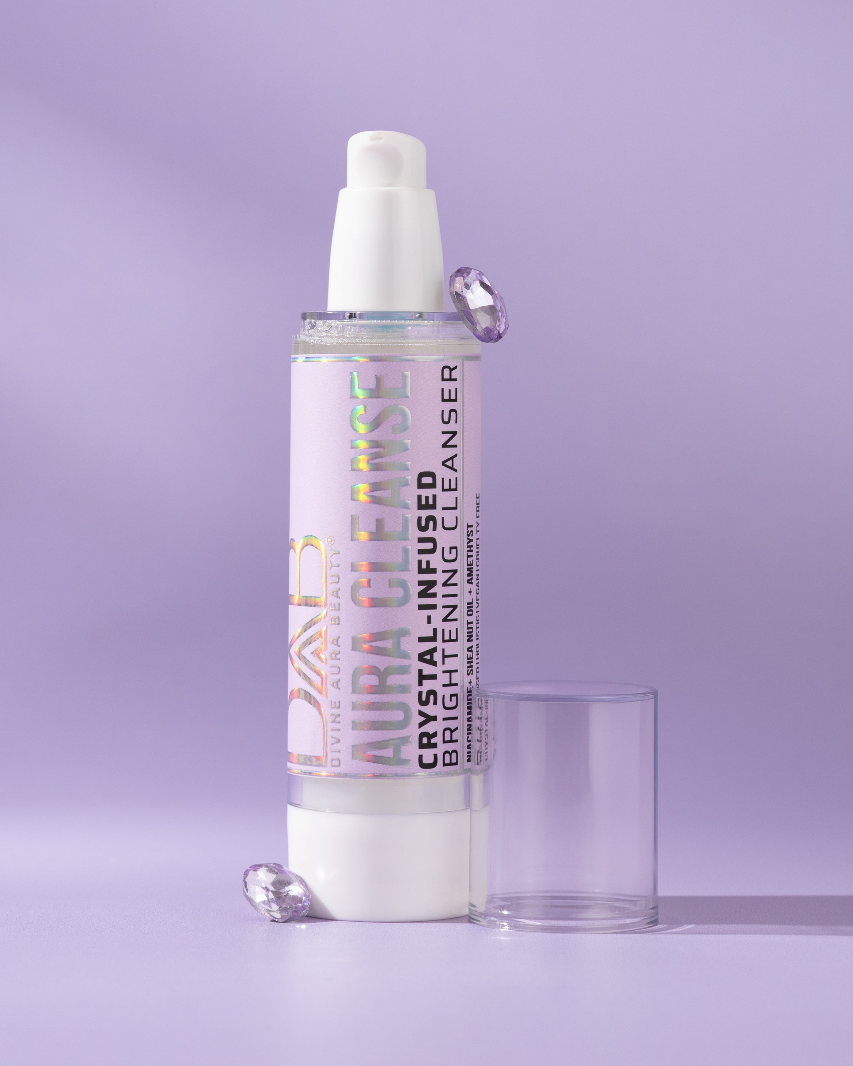 Boost Glow with AURA Cleansing Skincare Face Wash