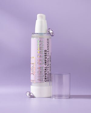 AURA CLEANSE Gentle Crystal-Infused Cleanser