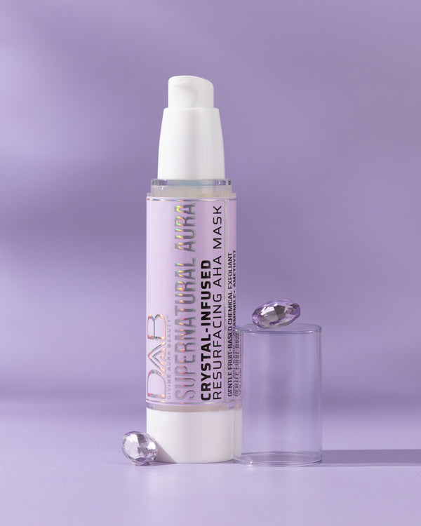 SUPERNATURAL AURA Crystal-Infused AHA Exfoliating Mask