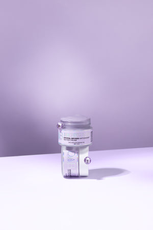 AMETHYST GLOW Crystal-Infused Water Cream with Hyaluronic Acid