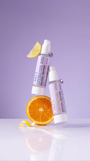 SUPERNATURAL AURA Crystal-Infused AHA Exfoliating Mask