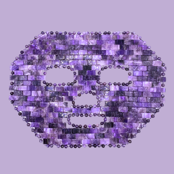 Amethyst Crystal Face Mask