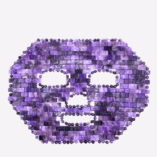 Amethyst Crystal Face Mask