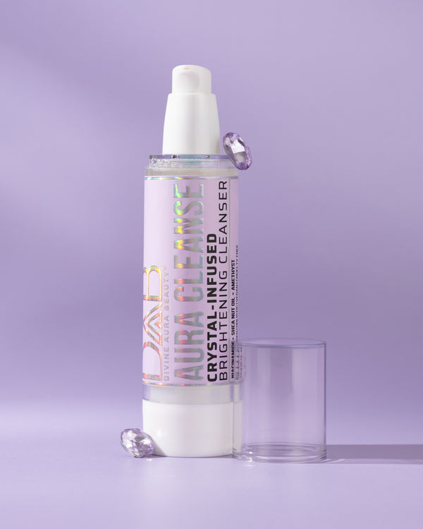 AURA CLEANSE Gentle Crystal-Infused Cleanser