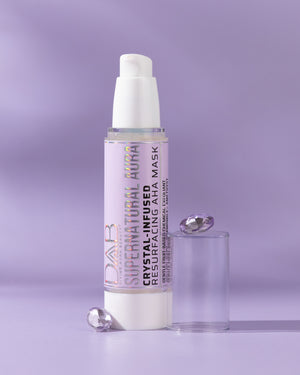 SUPERNATURAL AURA Crystal-Infused AHA Exfoliating Mask