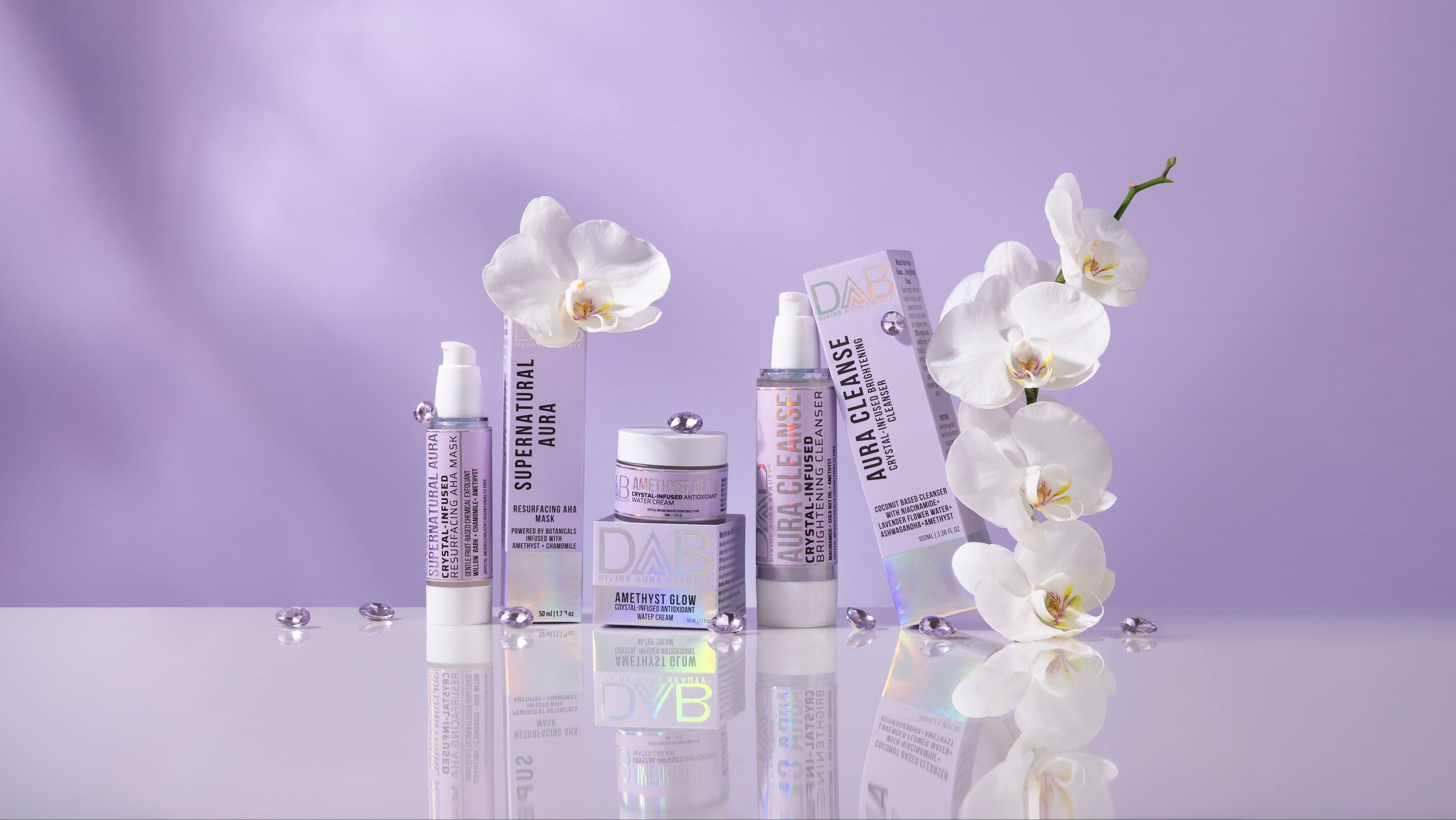 Our Amethyst Aura Collection