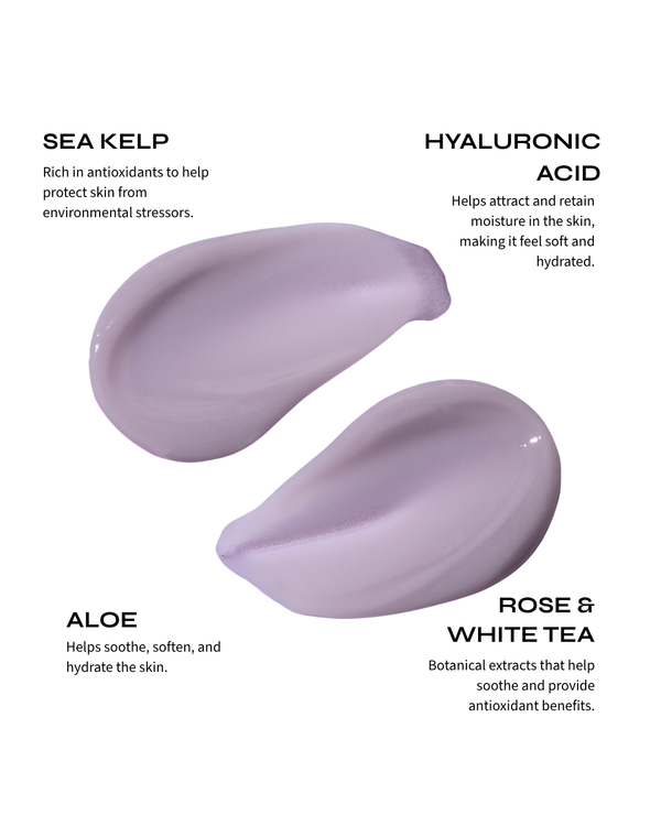 Amethyst Glow - Botanical Antioxidant Water Cream