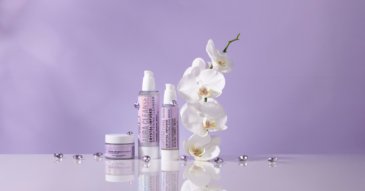 Divine Aura skincare products