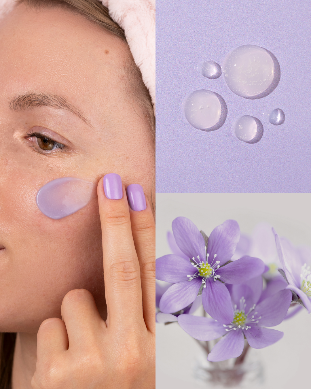 Crystal-infused botanical skincare